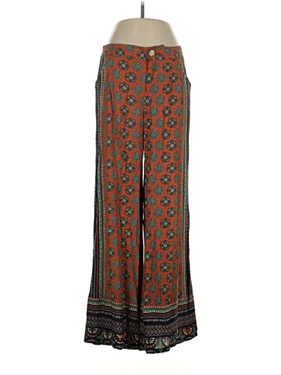 Pre-owned Elevenses Casual Pants In Brown