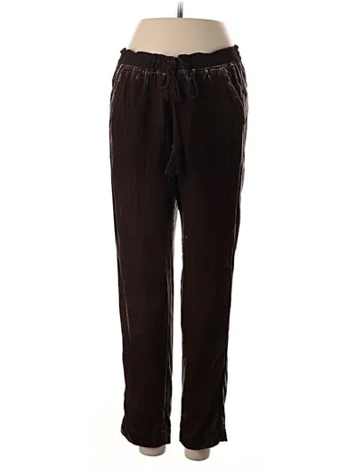 Pre-owned Elevenses Casual Pants In Brown