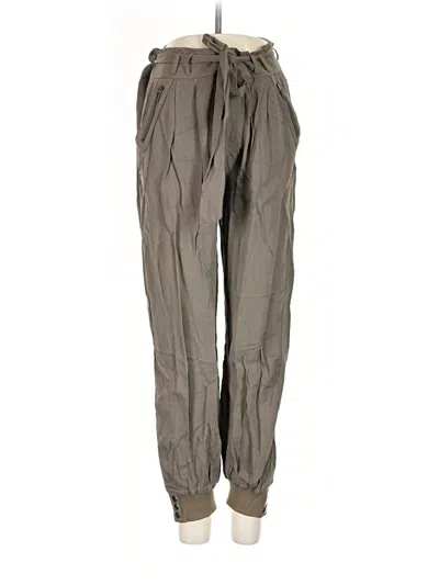 Pre-owned Elevenses Casual Pants In Gray