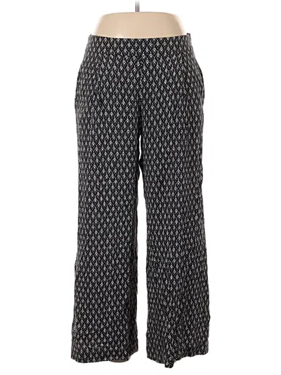 Pre-owned Elevenses Casual Pants In Gray