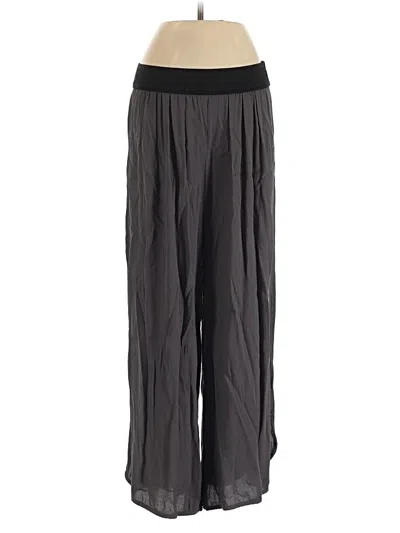 Pre-owned Elevenses Casual Pants In Gray