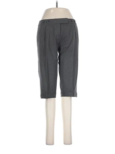 Pre-owned Elevenses Casual Pants In Gray