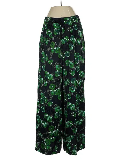 Pre-owned Elevenses Casual Pants In Green