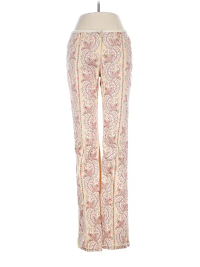 Pre-owned Elevenses Casual Pants In Ivory