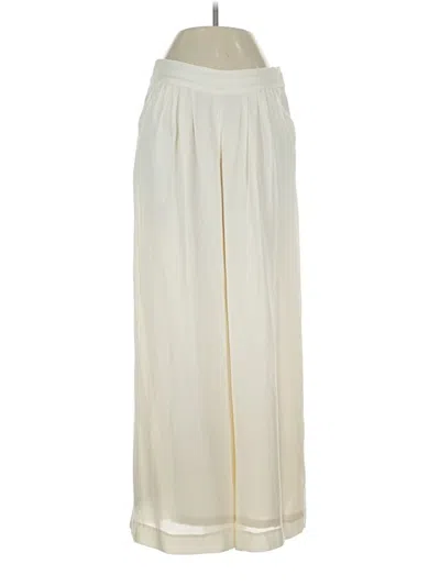 Pre-owned Elevenses Casual Pants In Ivory