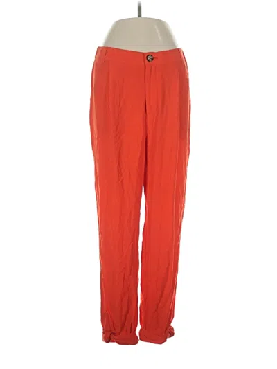 Pre-owned Elevenses Casual Pants In Orange