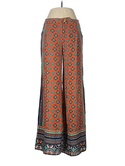 Pre-owned Elevenses Casual Pants In Orange