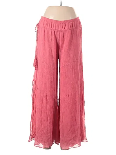 Pre-owned Elevenses Casual Pants In Pink