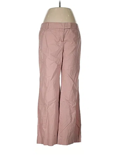 Pre-owned Elevenses Casual Pants In Pink