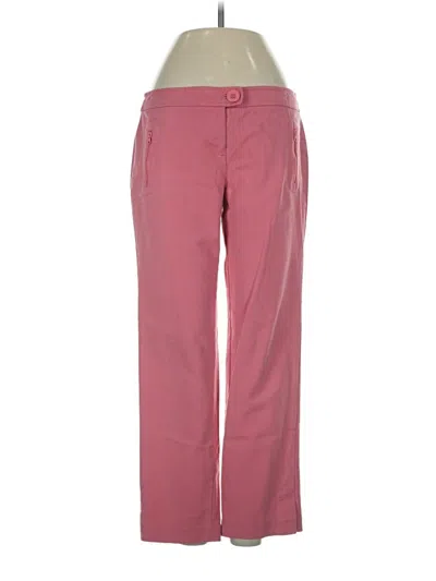 Pre-owned Elevenses Casual Pants In Pink