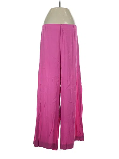 Pre-owned Elevenses Casual Pants In Pink