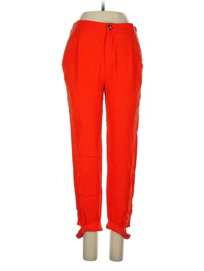 Pre-owned Elevenses Casual Pants In Red
