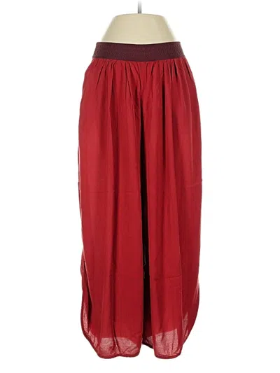 Pre-owned Elevenses Casual Pants In Red