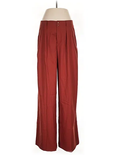 Pre-owned Elevenses Casual Pants In Red