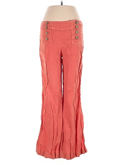 Pre-owned Elevenses Casual Pants In Red