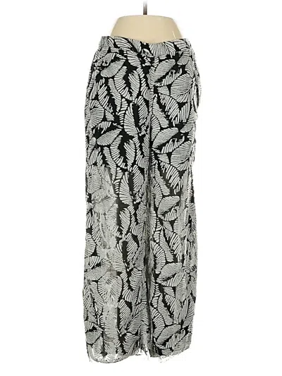 Pre-owned Elevenses Casual Pants In Silver