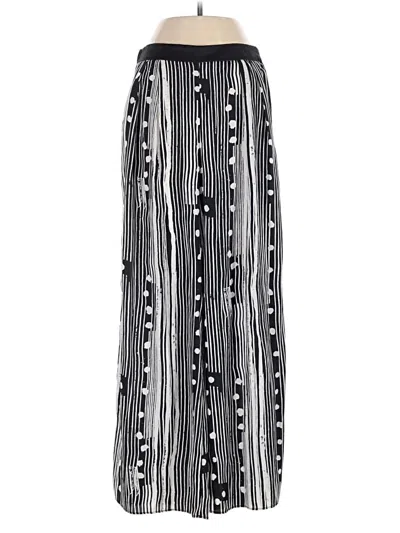 Pre-owned Elevenses Casual Pants In Silver