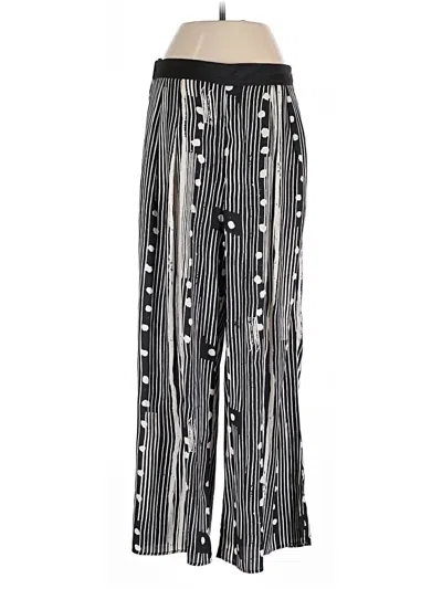 Pre-owned Elevenses Casual Pants In Silver
