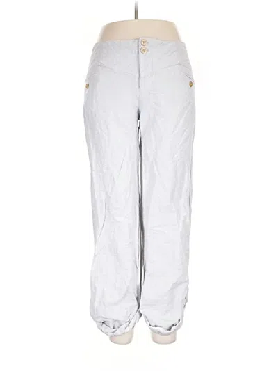 Pre-owned Elevenses Casual Pants In Silver