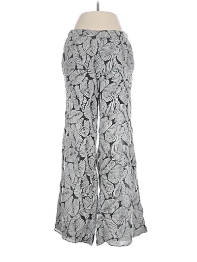 Pre-owned Elevenses Casual Pants In Silver