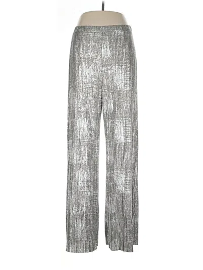 Pre-owned Elevenses Casual Pants In Silver