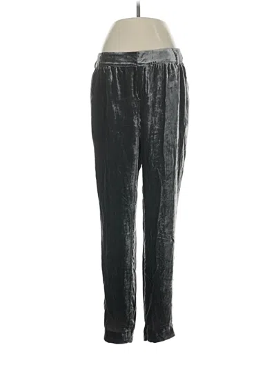 Pre-owned Elevenses Casual Pants In Silver