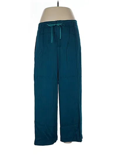 Pre-owned Elevenses Casual Pants In Teal