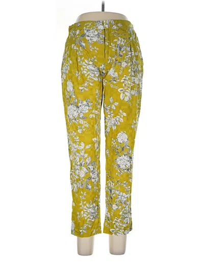 Pre-owned Elevenses Casual Pants In Yellow