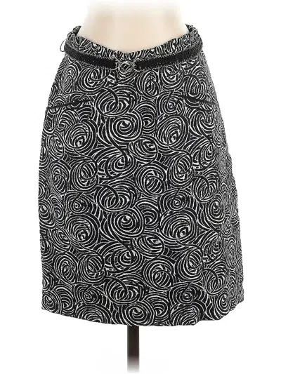Pre-owned Elevenses Casual Skirt In Black