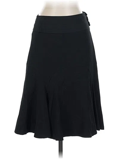 Pre-owned Elevenses Casual Skirt In Black