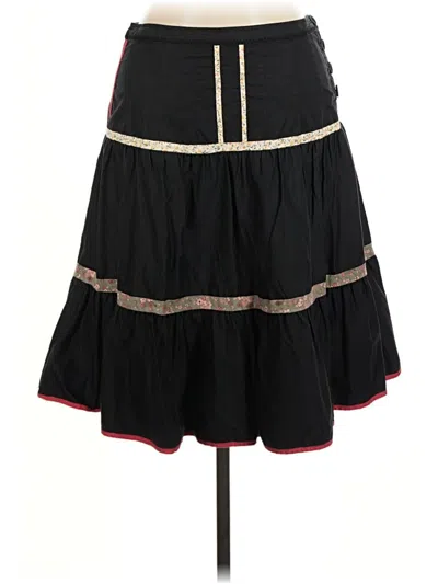 Pre-owned Elevenses Casual Skirt In Black