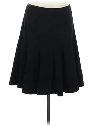Pre-owned Elevenses Casual Skirt In Black