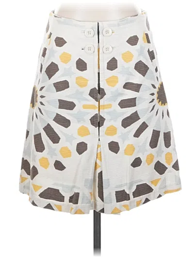 Pre-owned Elevenses Casual Skirt In Gray
