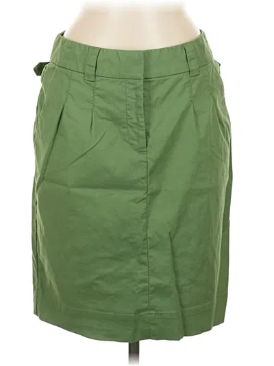 Pre-owned Elevenses Casual Skirt In Green