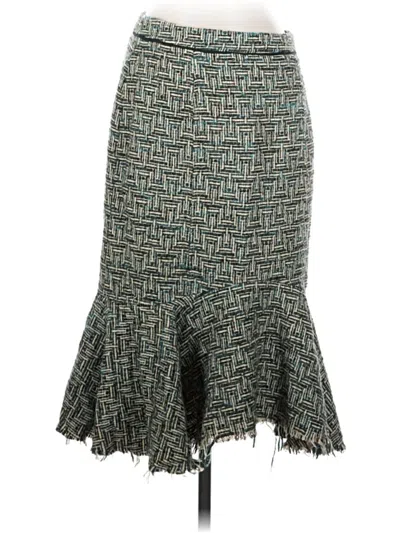 Pre-owned Elevenses Casual Skirt In Green