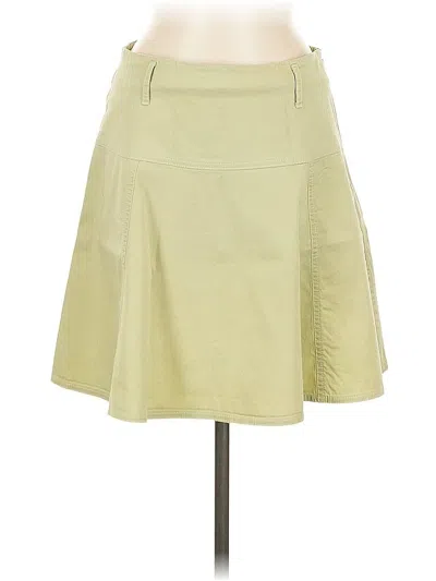 Pre-owned Elevenses Casual Skirt In Green