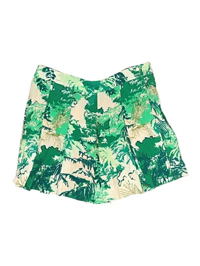 Pre-owned Elevenses Casual Skirt In Green