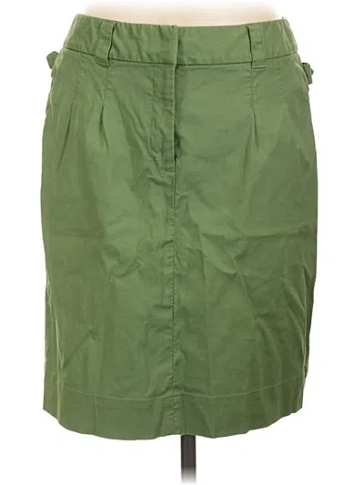 Pre-owned Elevenses Casual Skirt In Green