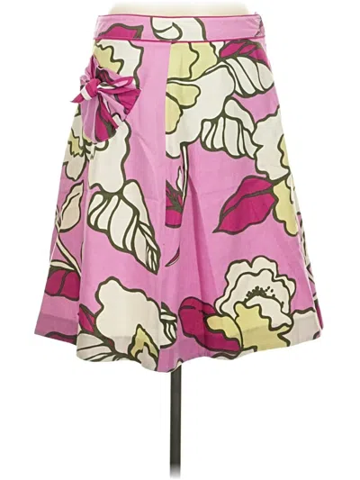 Pre-owned Elevenses Casual Skirt In Pink