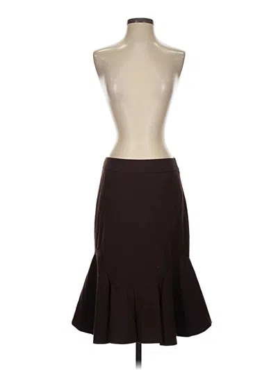 Pre-owned Elevenses Cocktail Dress In Brown