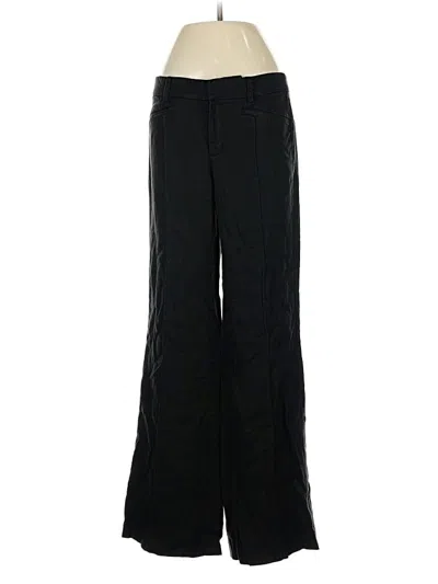 Pre-owned Elevenses Dress Pants In Black