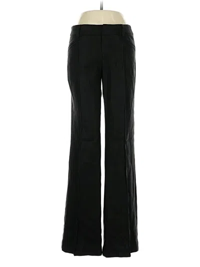 Pre-owned Elevenses Dress Pants In Black