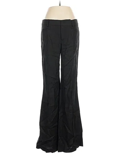 Pre-owned Elevenses Dress Pants In Black