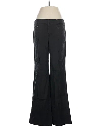 Pre-owned Elevenses Dress Pants In Black