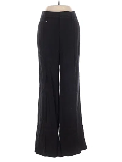 Pre-owned Elevenses Dress Pants In Black
