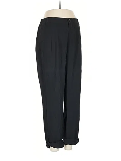 Pre-owned Elevenses Dress Pants In Black