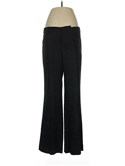Pre-owned Elevenses Dress Pants In Black