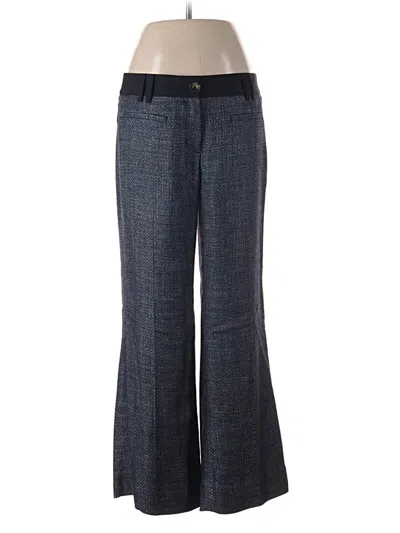 Pre-owned Elevenses Dress Pants In Blue