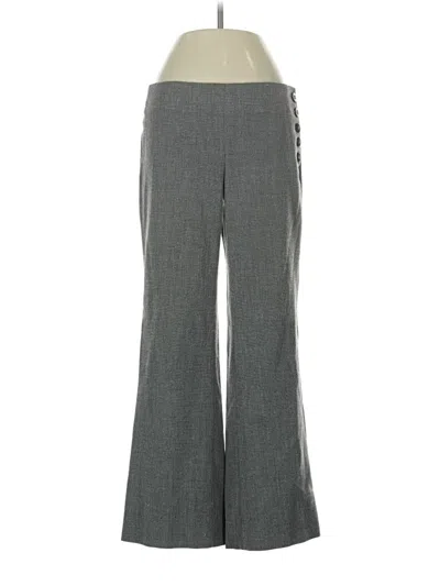 Pre-owned Elevenses Dress Pants In Gray
