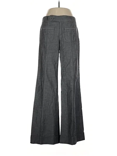 Pre-owned Elevenses Dress Pants In Gray